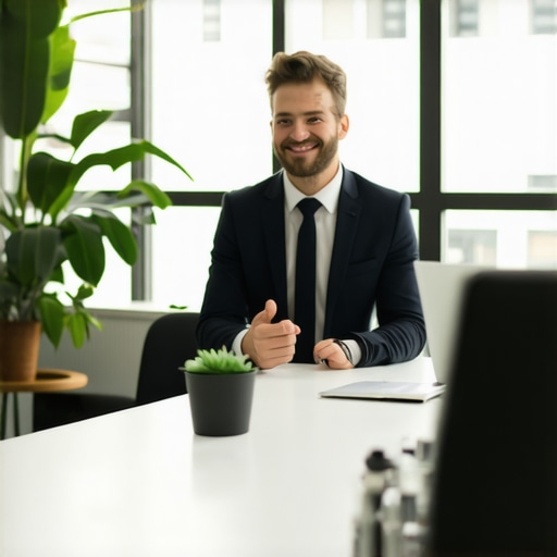 Making a good impression when the investor visits your shared office