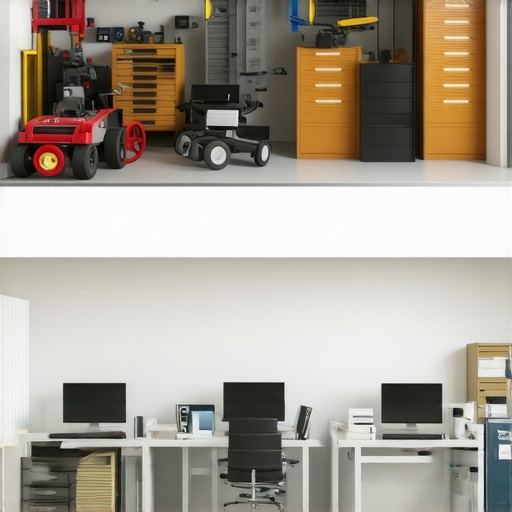 Making the transition from garage startup to professional office