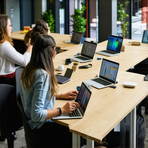 Managing a distributed team through a coworking network
