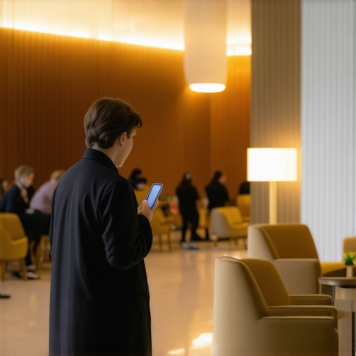 Networking for introverts: The lobby strategy