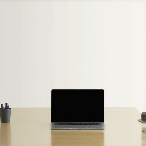 A well-lit conference room with a tidy backdrop, ready for a startup pitch presentation.