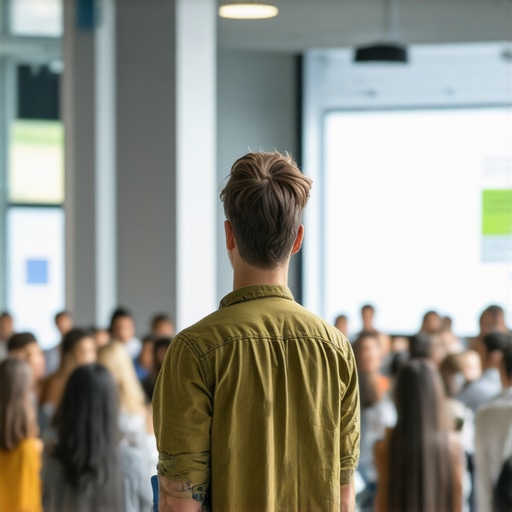 The art of the five-minute pitch in a crowded room