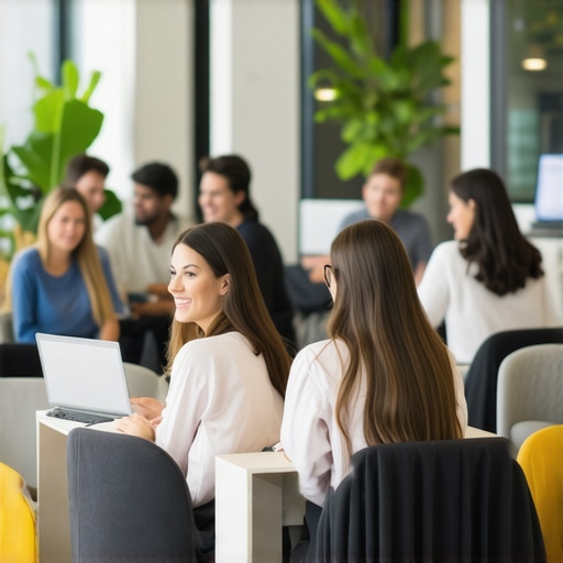 The benefits of a flexible office space for your startup team