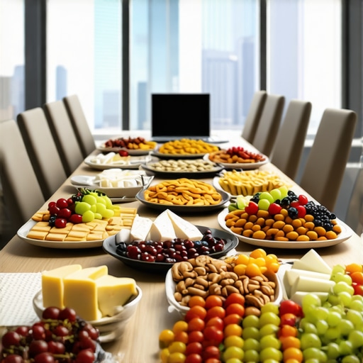 The best snacks for high-stakes strategy meetings