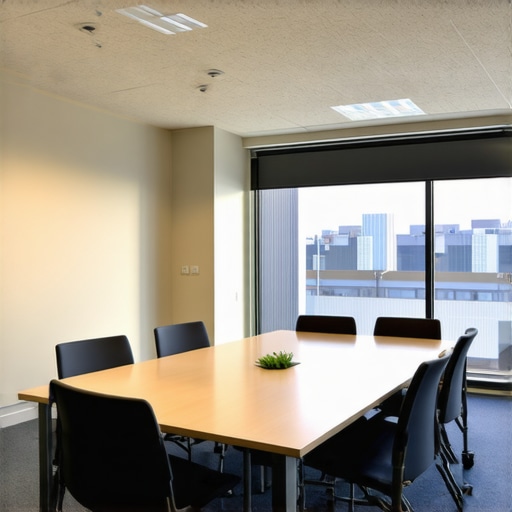 The best times to book a conference room for quiet