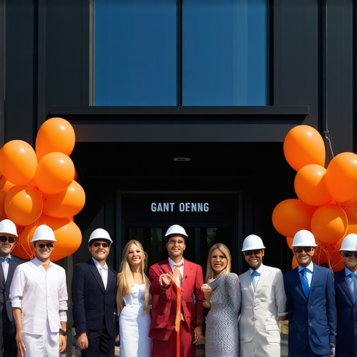 The best way to announce your new office opening