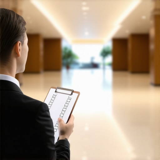The checklist for vetting a new event venue