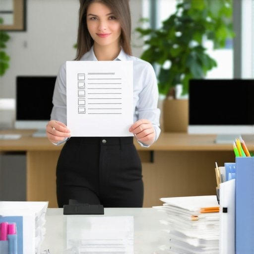 The checklist for your first office walkthrough