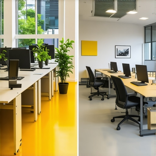 The difference between a hub and a generic office