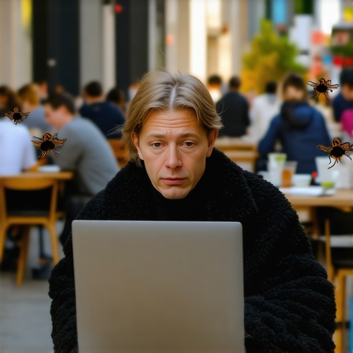 The hidden danger of unsecured Wi-Fi in public spaces