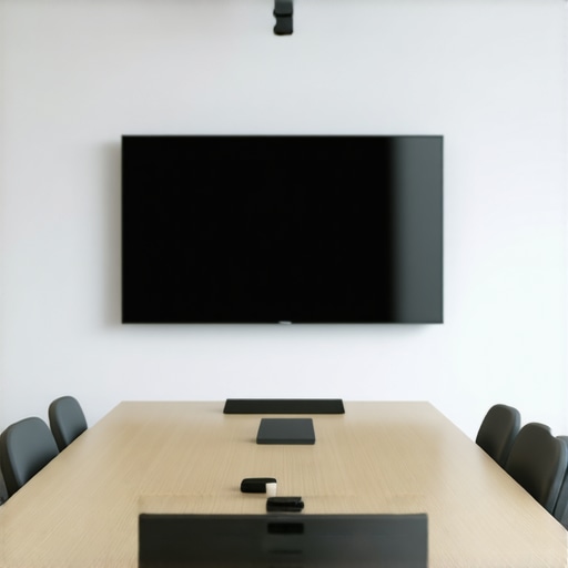 The hidden features of modern meeting room tech