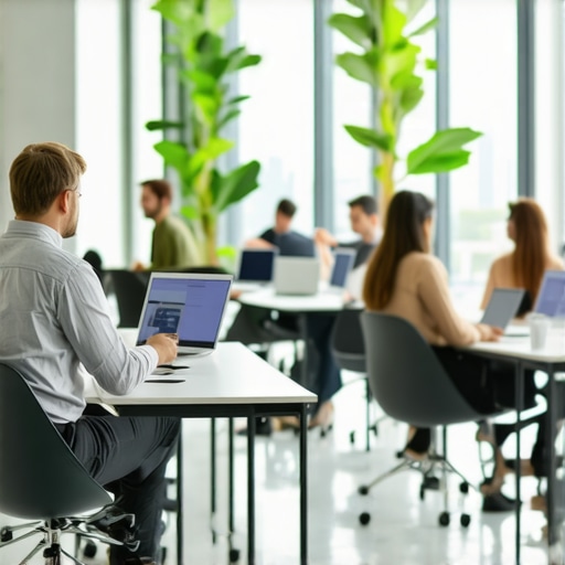 The impact of office design on team productivity