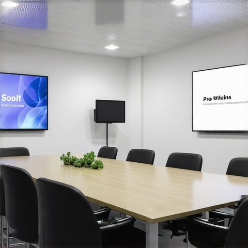 The impact of professional conference rooms on brand perception
