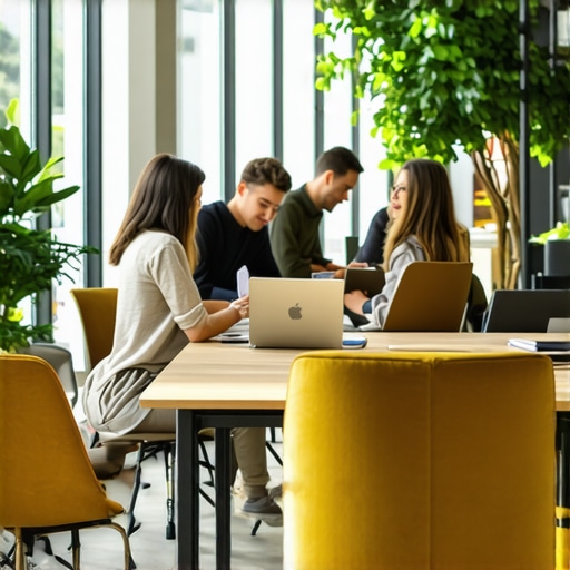 The impact of workplace design on startup success