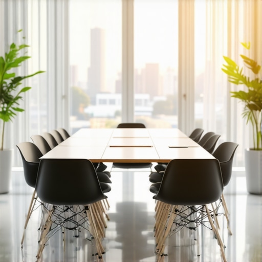The importance of a well-designed meeting room for productivity