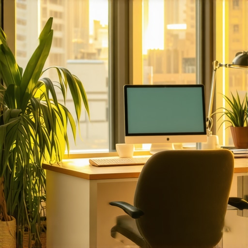 The importance of natural light in the workspace