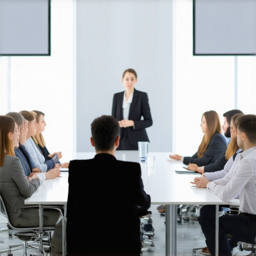 The importance of professional conference rooms for client meetings