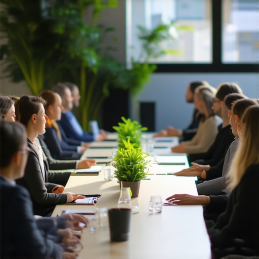 The lighting trick that makes your board meetings more productive