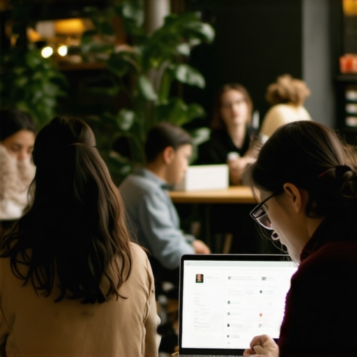 The problem with working from your local coffee shop