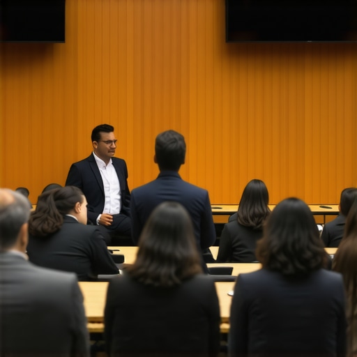 The proper way to handle an overbooked meeting room