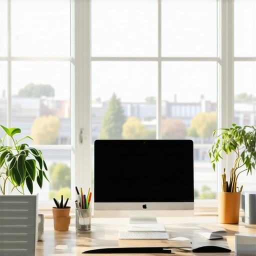 The psychology of natural light in a productive workspace