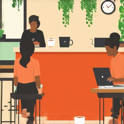 The real cost of a 'free' coffee shop workspace