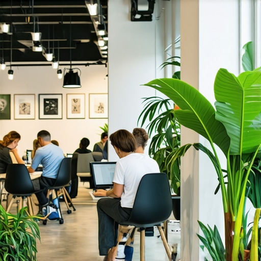 The rise of niche coworking spaces for creatives