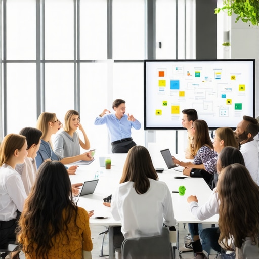 The role of conference rooms in fostering innovation