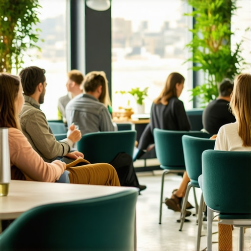 The role of office amenities in employee satisfaction