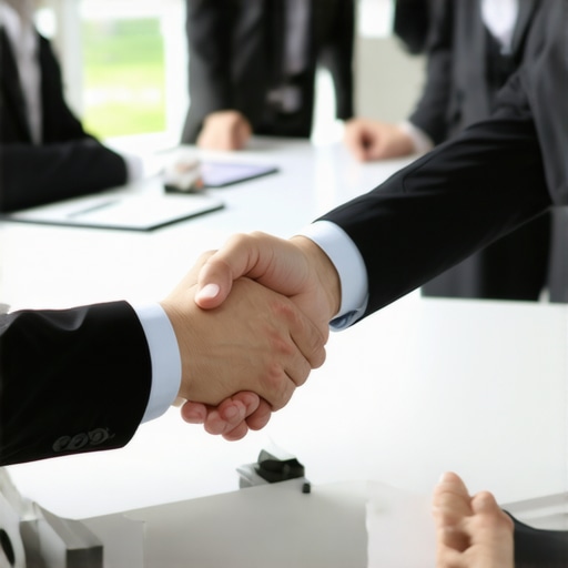 The role of professional meeting rooms in closing deals