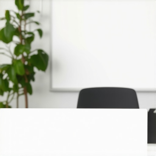 A vibrant, flexible startup meeting room with natural light, writable walls, and plants