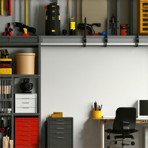 Transitioning from a garage to a professional office space