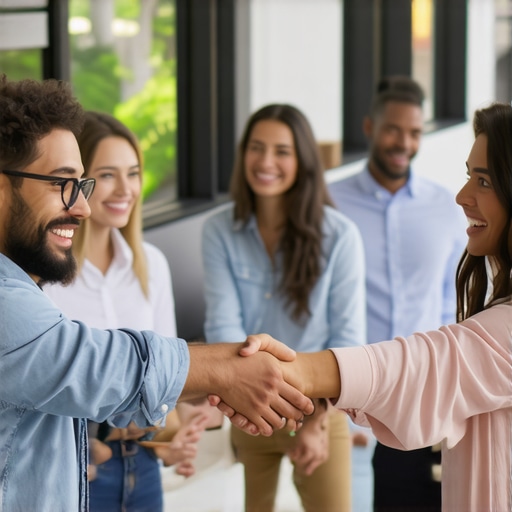 Turning your coworking neighbors into your first customers