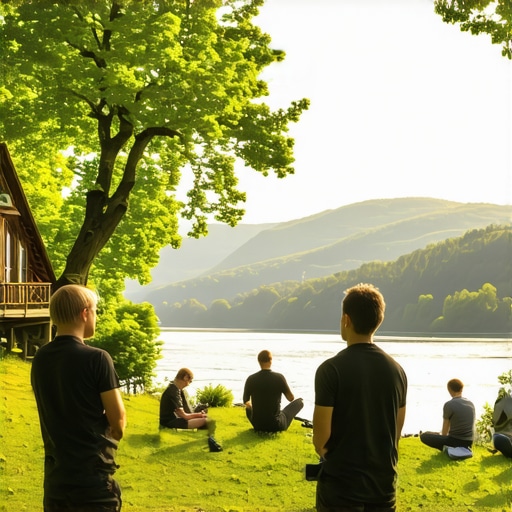 Where successful founders go to brainstorm away from noise