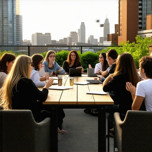 Where successful founders go to brainstorm away from the noise