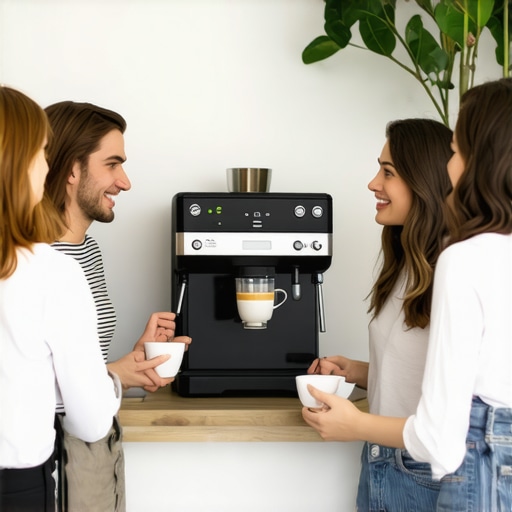 Why coffee machine talk is the best networking