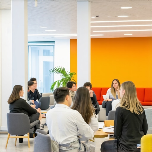 Why common areas are the best place for sales calls