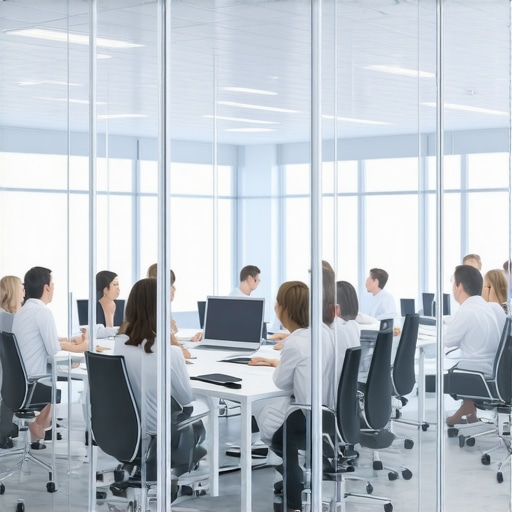 Why glass-walled meeting rooms are a privacy nightmare