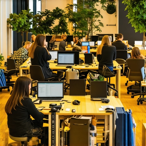 Why shared desks are better for serendipity