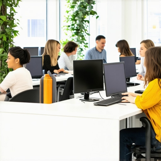 Why we chose a coworking space over a private sublet