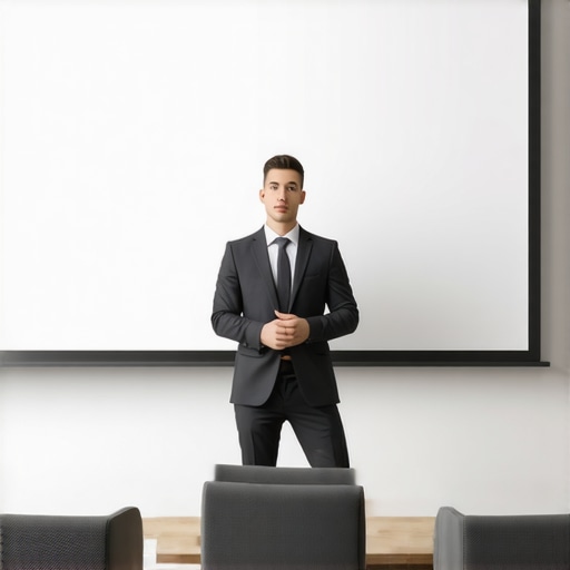 Why your pitch deck needs a professional backdrop