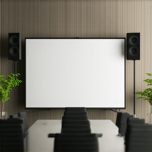 Why your pitch deck needs a professional backdrop