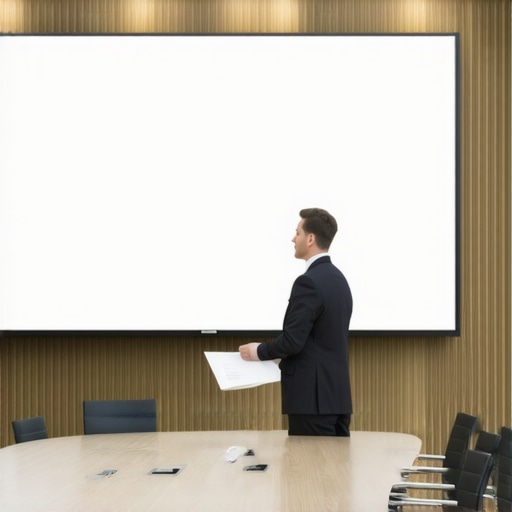 Why your pitch deck needs a professional backdrop