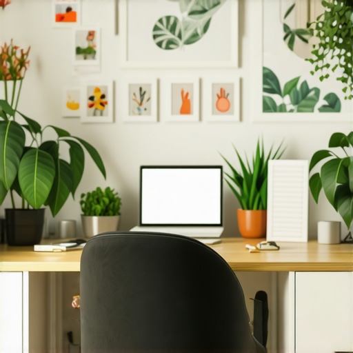 7 small tweaks that make a rented room feel like your own office