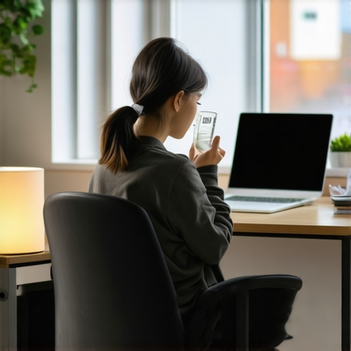 Avoiding the afternoon slump in windowless rooms