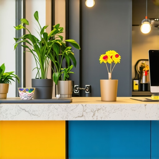 Boutique Coworking Space Environment Interior of a modern boutique coworking space with private meeting rooms and collaborative zones