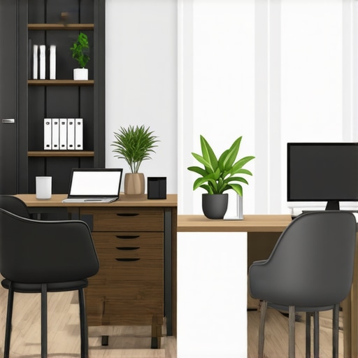 Choosing between a private office and a dedicated desk