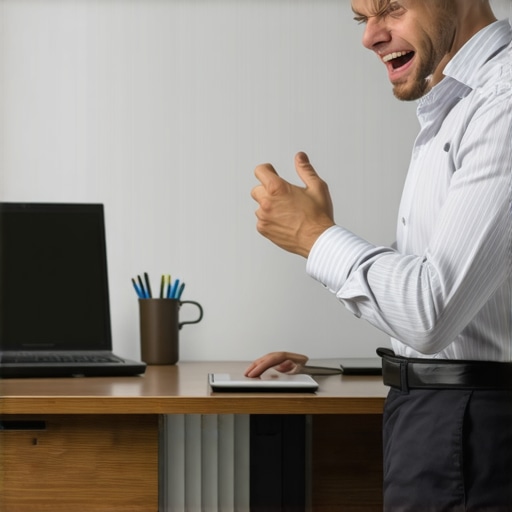 Dealing with the perpetual talker at the next desk