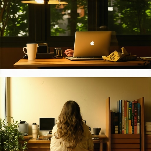 Ditching the home office for a month changed my focus