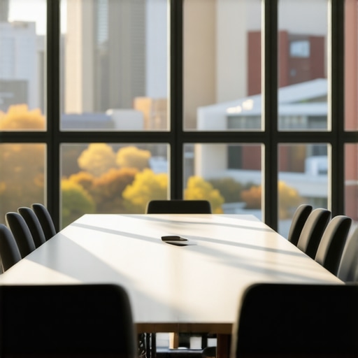 Finding a meeting room with decent natural light